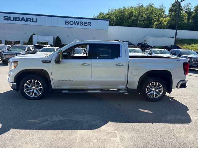 2022 GMC Sierra 1500 Limited 4WD Crew Cab Short Box SLT