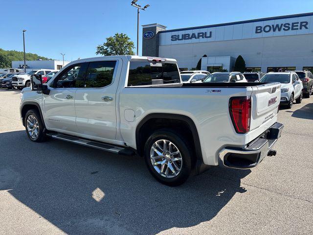 2022 GMC Sierra 1500 Limited 4WD Crew Cab Short Box SLT