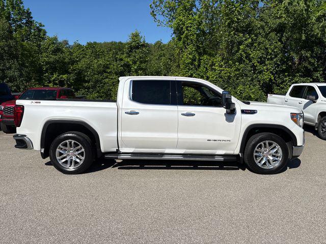 2022 GMC Sierra 1500 Limited 4WD Crew Cab Short Box SLT