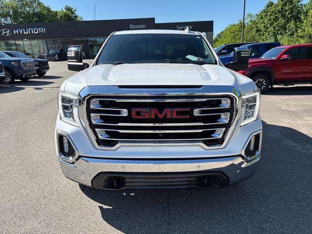 2022 GMC Sierra 1500 Limited 4WD Crew Cab Short Box SLT