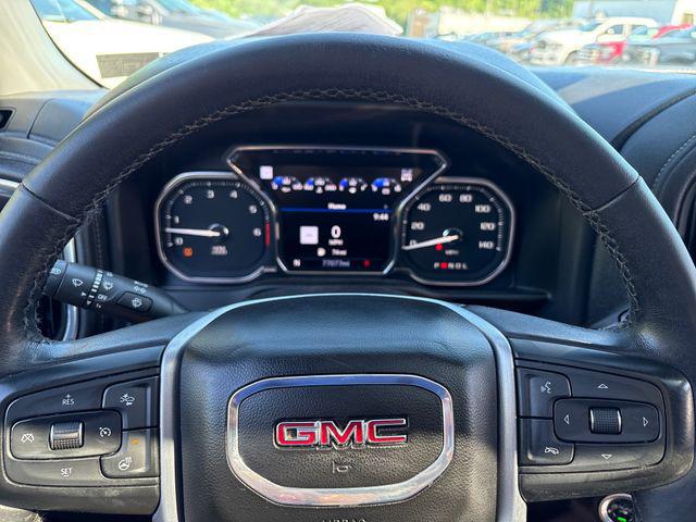 2022 GMC Sierra 1500 Limited 4WD Crew Cab Short Box SLT
