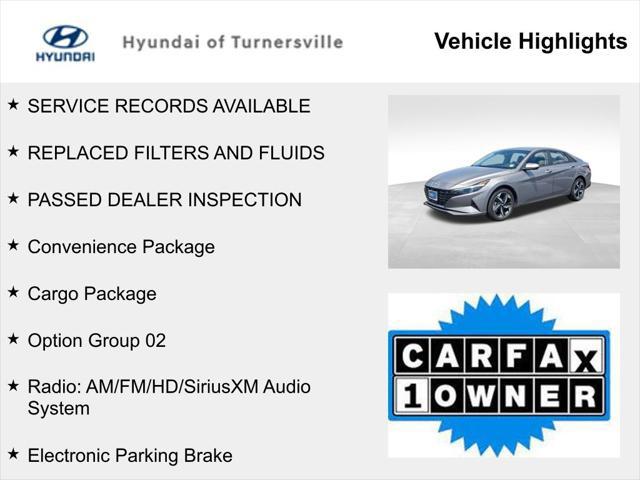 2023 Hyundai Elantra SEL