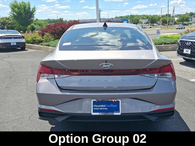 2023 Hyundai Elantra SEL