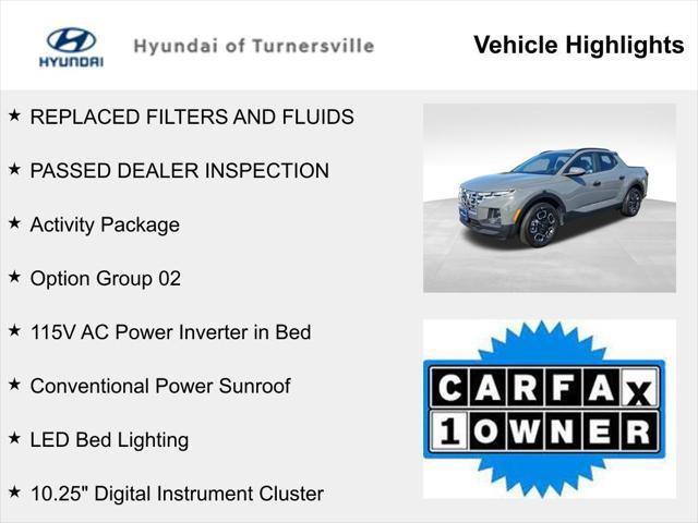 2024 Hyundai Santa Cruz SEL