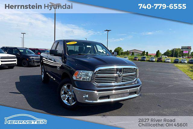 2018 Ram 1500 Big Horn Quad Cab 4x4 6'4" Box for sale near CHILLICOTHE, OH
