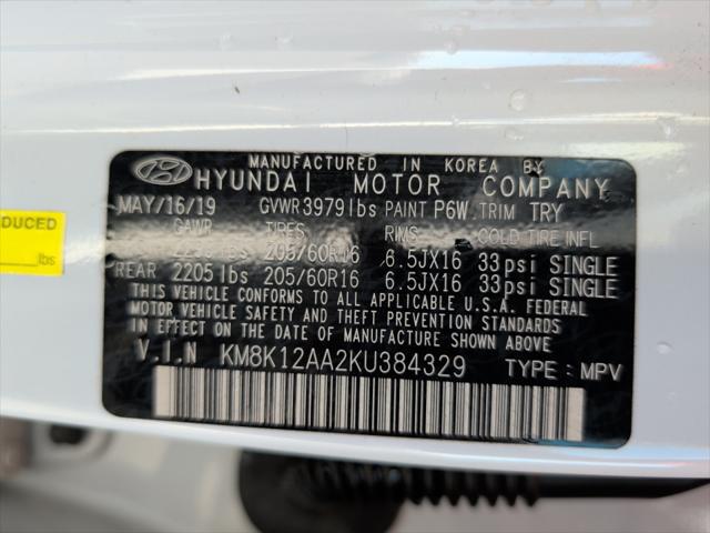 2019 Hyundai Kona SE