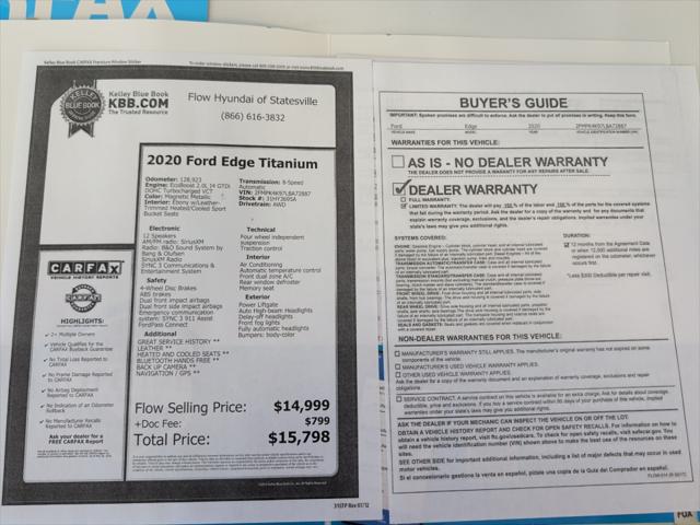 2020 Ford Edge Titanium