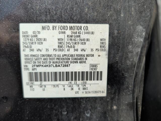 2020 Ford Edge Titanium