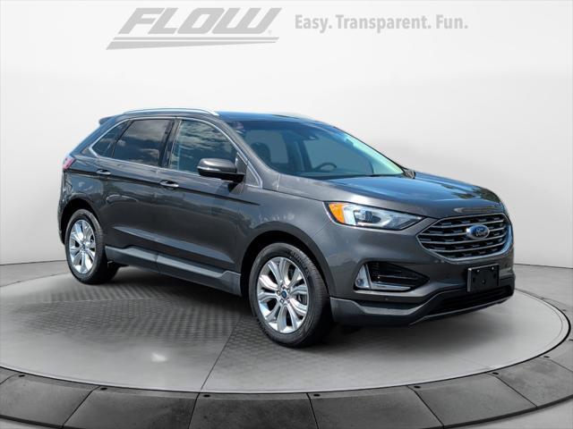 2020 Ford Edge Titanium for sale in STATESVILLE, NC