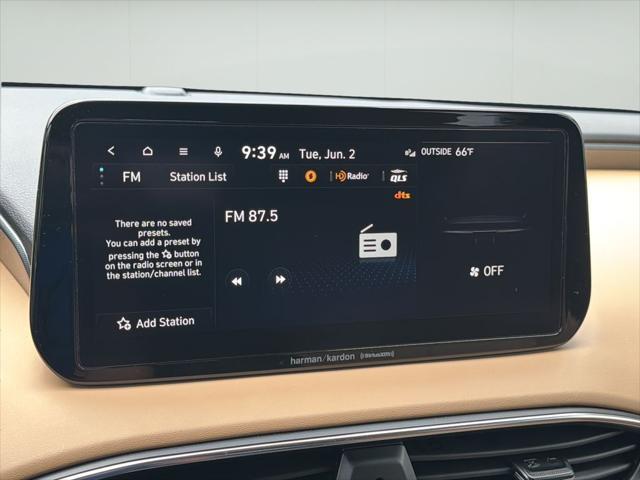 2023 Hyundai Santa Fe Calligraphy