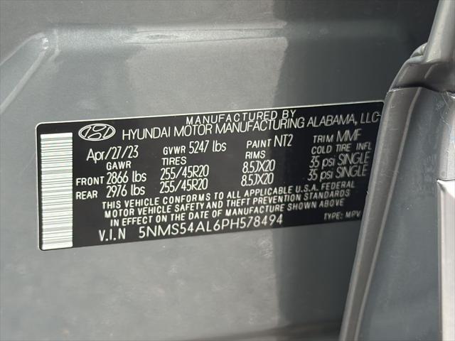 2023 Hyundai Santa Fe Calligraphy