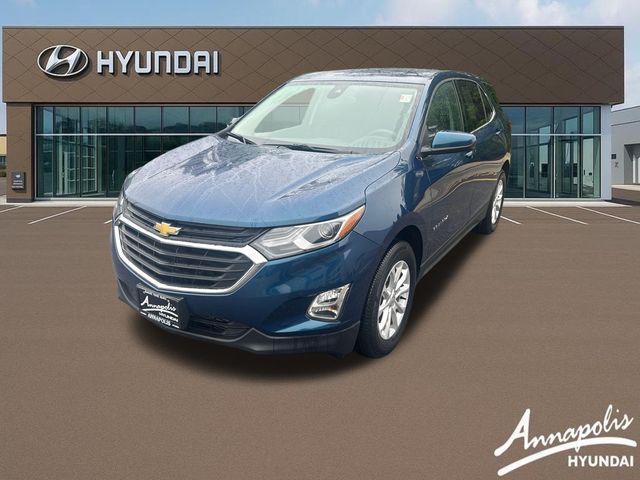 2020 Chevrolet Equinox AWD LT 1.5L Turbo for sale in EDGEWATER, MD