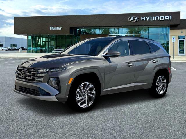 2026 Hyundai Tucson Hybrid Limited