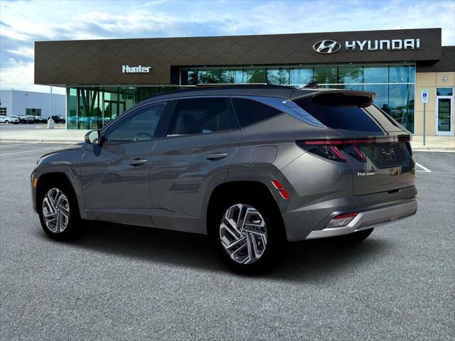 2026 Hyundai Tucson Hybrid Limited