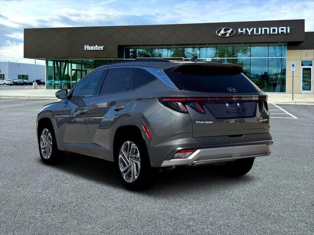2026 Hyundai Tucson Hybrid Limited