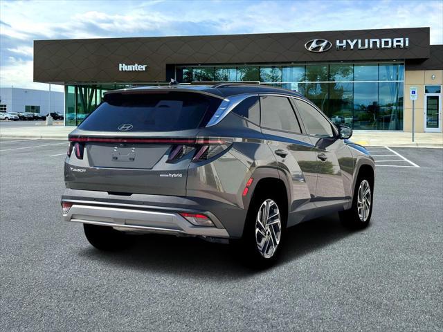 2026 Hyundai Tucson Hybrid Limited