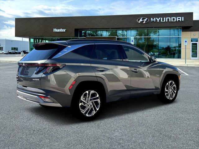 2026 Hyundai Tucson Hybrid Limited