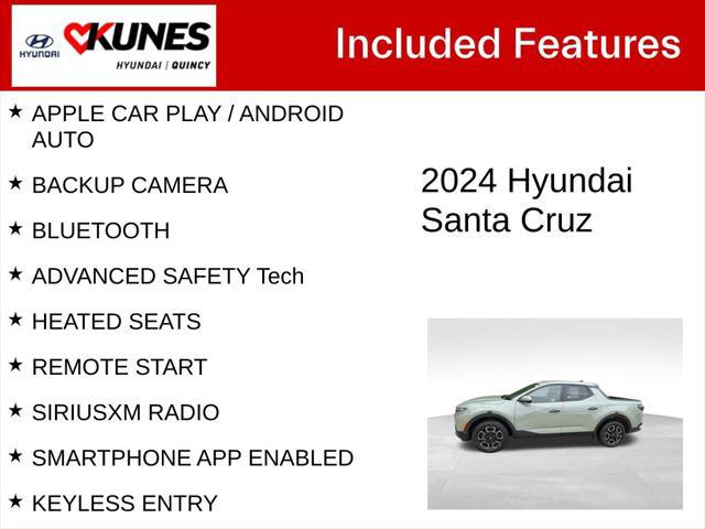 2024 Hyundai Santa Cruz SEL