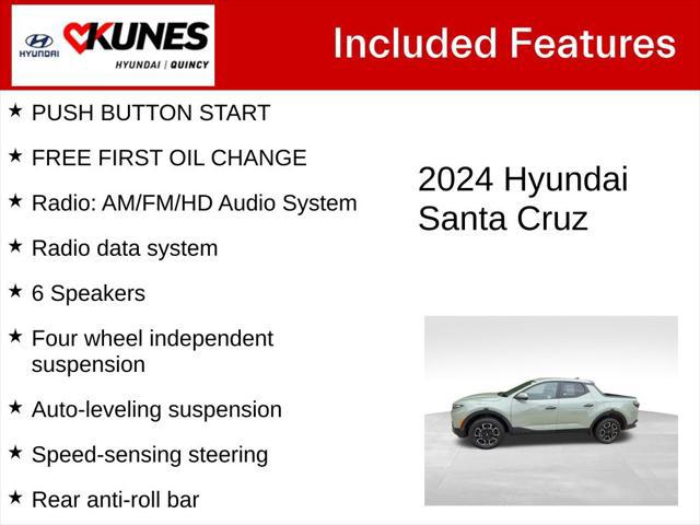 2024 Hyundai Santa Cruz SEL