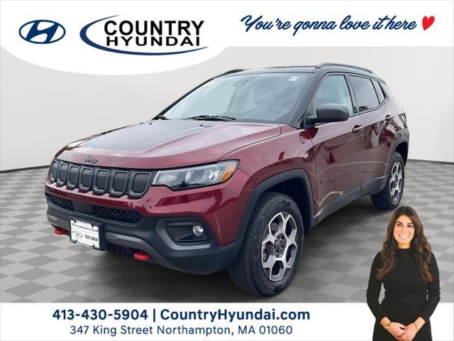 2022 Jeep Compass Trailhawk 4x4 for sale in NORTHAMPTON, MA