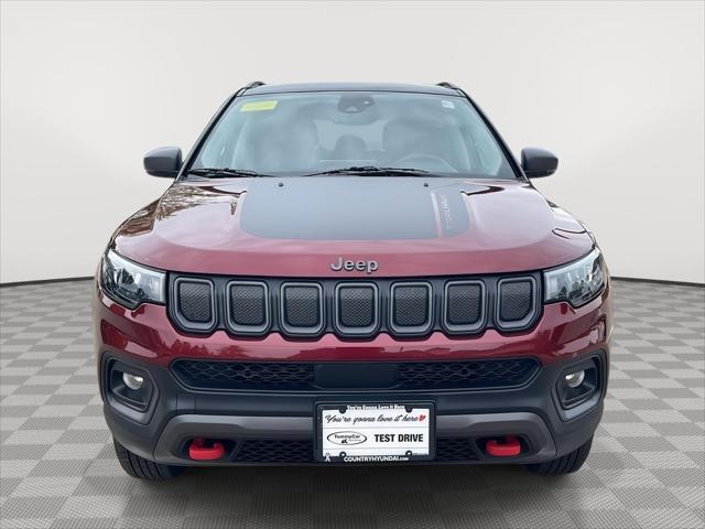 2022 Jeep Compass Trailhawk 4x4