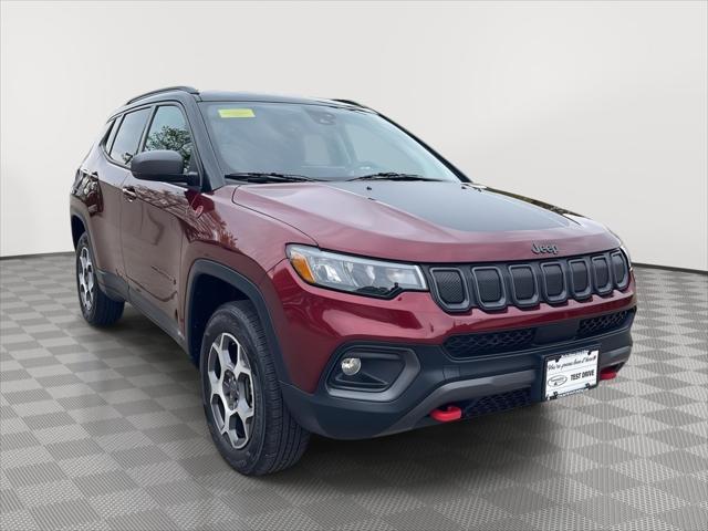 2022 Jeep Compass Trailhawk 4x4