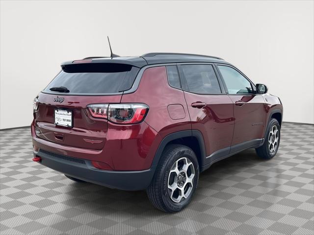 2022 Jeep Compass Trailhawk 4x4