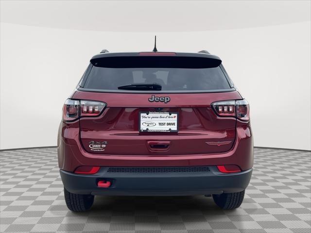 2022 Jeep Compass Trailhawk 4x4