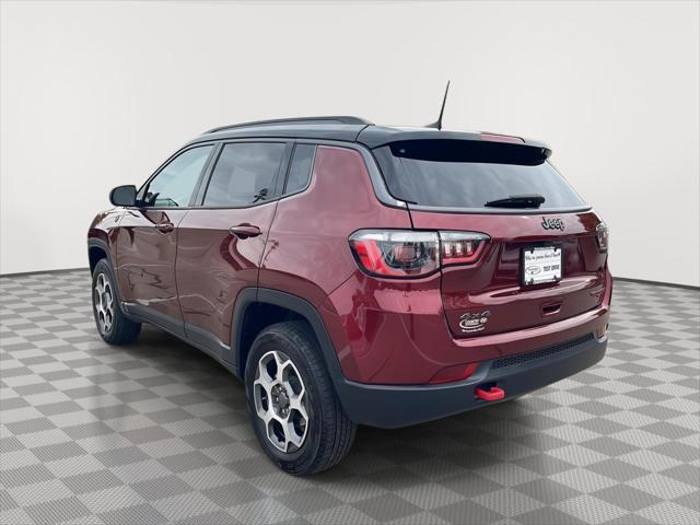 2022 Jeep Compass Trailhawk 4x4