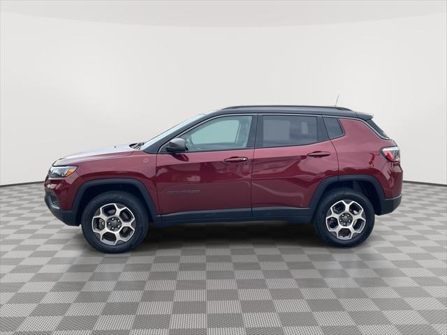 2022 Jeep Compass Trailhawk 4x4