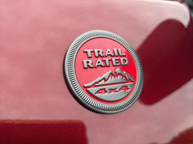 2022 Jeep Compass Trailhawk 4x4