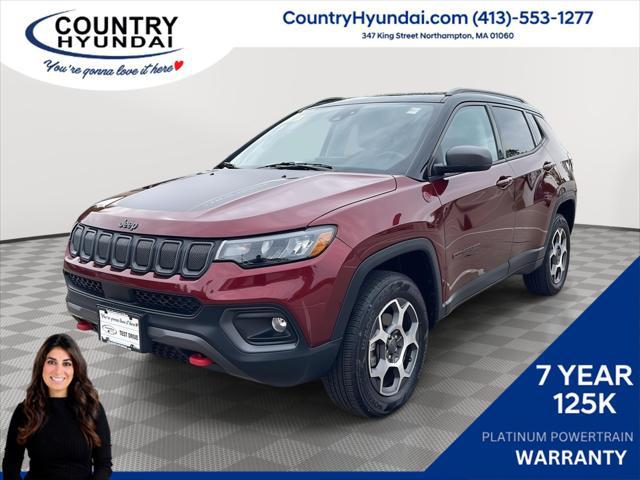 2022 Jeep Compass Trailhawk 4x4 for sale in NORTHAMPTON, MA
