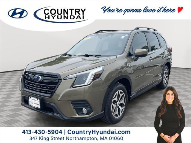 2023 Subaru Forester Premium for sale in NORTHAMPTON, MA