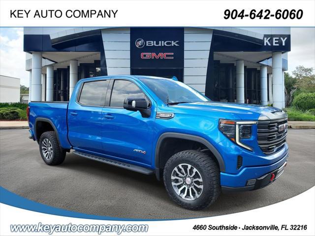 2023 GMC Sierra 1500 4WD Crew Cab Short Box AT4 for sale in JACKSONVILLE, FL