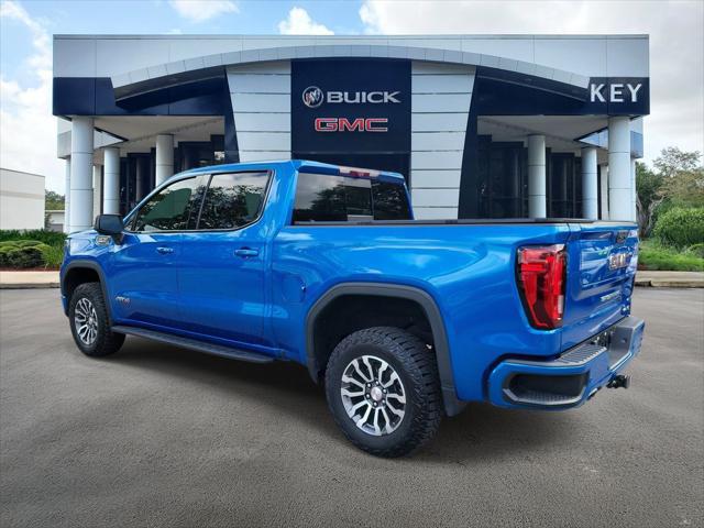 2023 GMC Sierra 1500 4WD Crew Cab Short Box AT4
