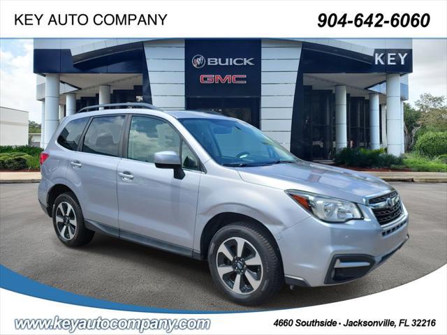 2017 Subaru Forester 2.5i Limited for sale in JACKSONVILLE, FL