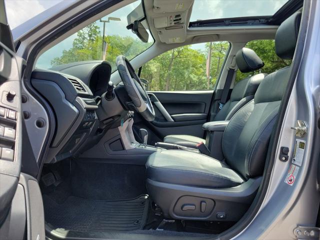 2017 Subaru Forester 2.5i Limited