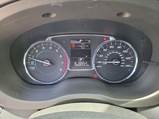 2017 Subaru Forester 2.5i Limited