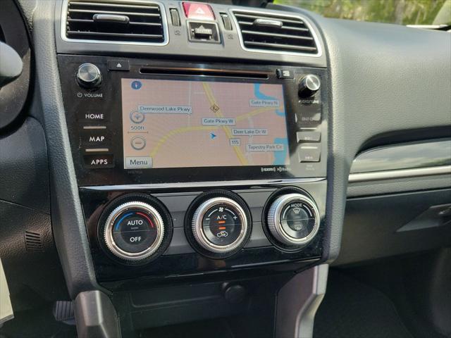 2017 Subaru Forester 2.5i Limited