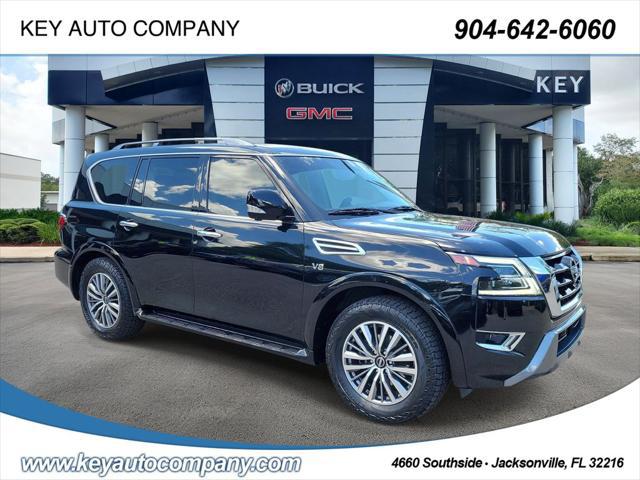 2021 Nissan Armada SL 4WD for sale in JACKSONVILLE, FL