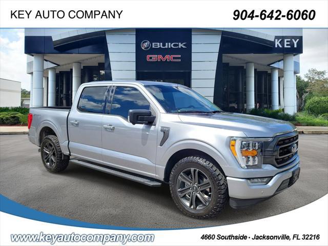 2022 Ford F-150 XLT for sale in JACKSONVILLE, FL