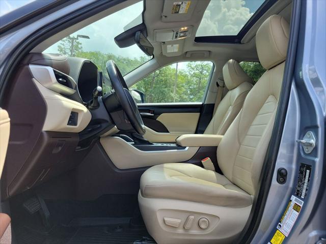 2021 Toyota Highlander XLE