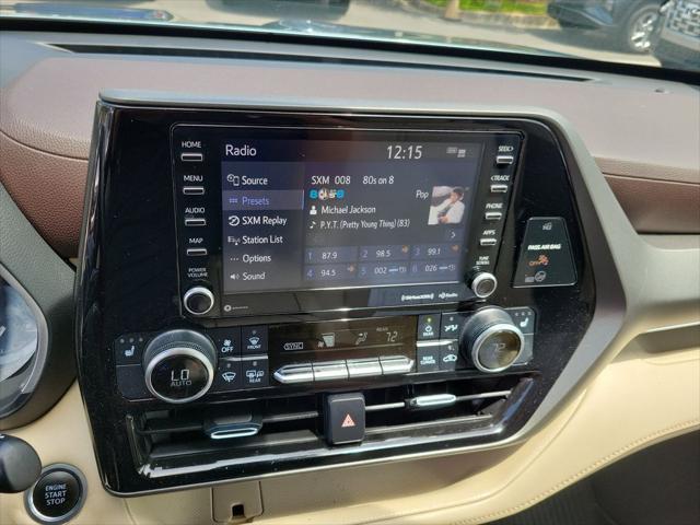 2021 Toyota Highlander XLE