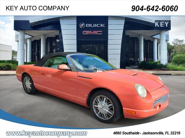 2003 Ford Thunderbird 007 SPECIAL EDITION for sale in JACKSONVILLE, FL