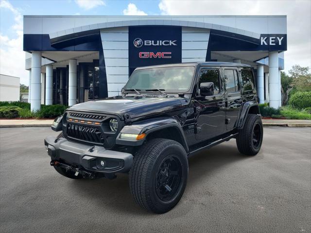 2020 Jeep Wrangler Sahara Altitude 4x4