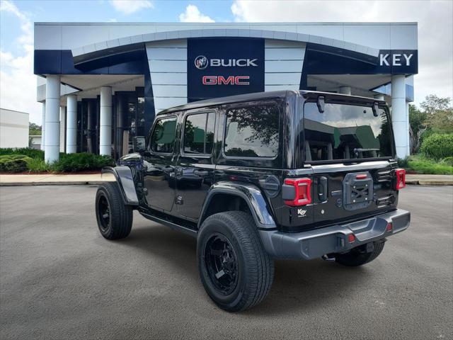 2020 Jeep Wrangler Sahara Altitude 4x4