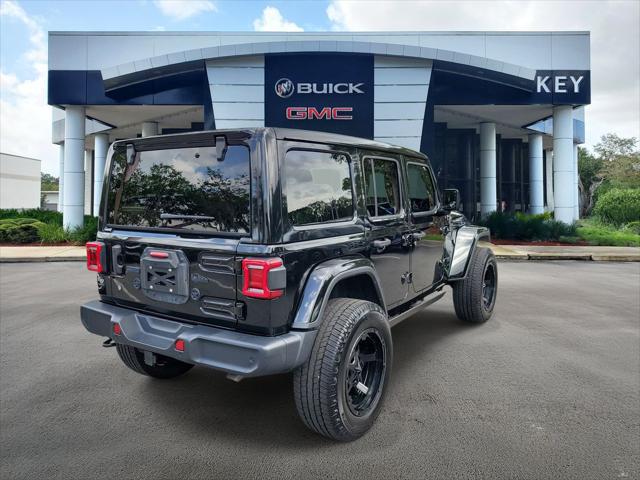 2020 Jeep Wrangler Sahara Altitude 4x4