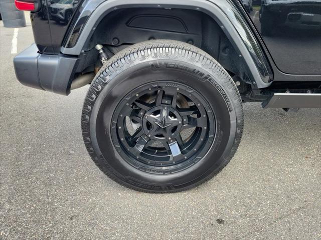2020 Jeep Wrangler Sahara Altitude 4x4
