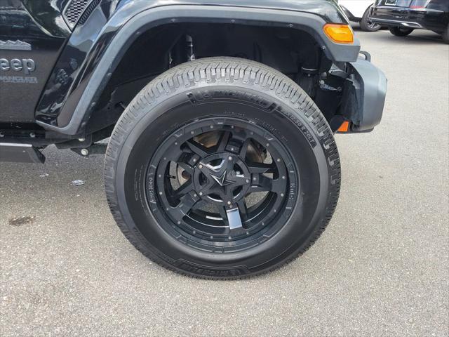 2020 Jeep Wrangler Sahara Altitude 4x4