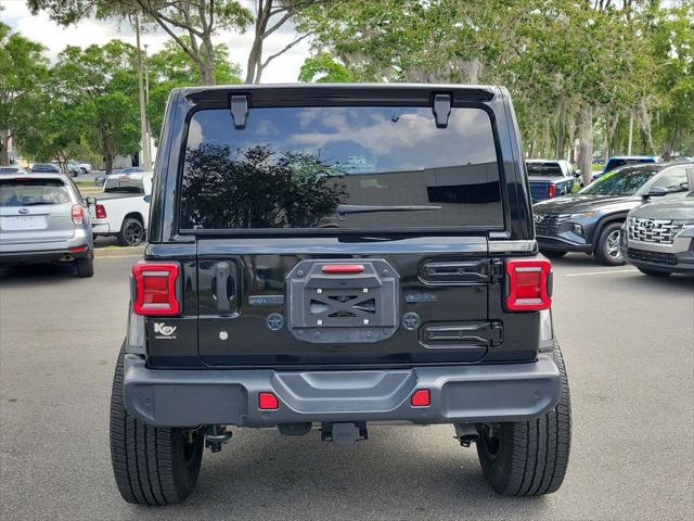 2020 Jeep Wrangler Sahara Altitude 4x4